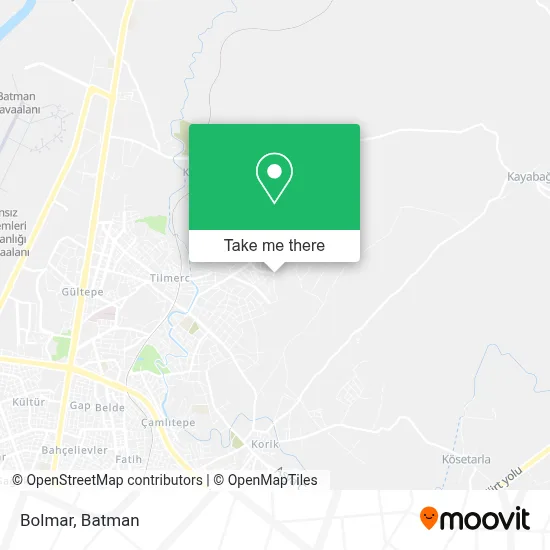 Bolmar map