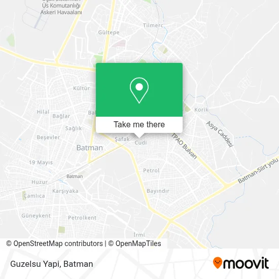 Guzelsu Yapi map