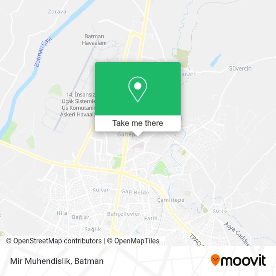 Mir Muhendislik map