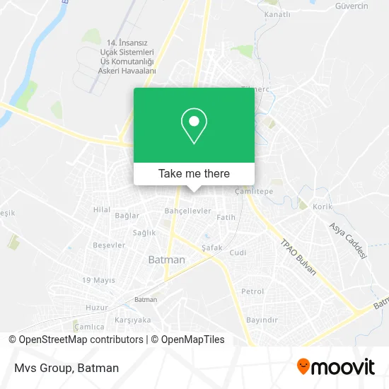 Mvs Group map