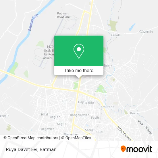 Rüya Davet Evi map