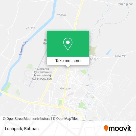Lunapark map