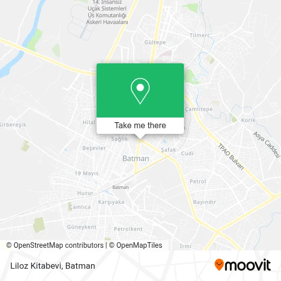 Liloz Kitabevi map