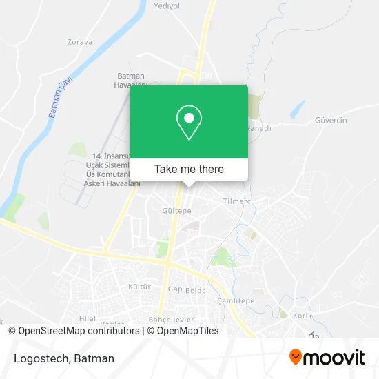Logostech map