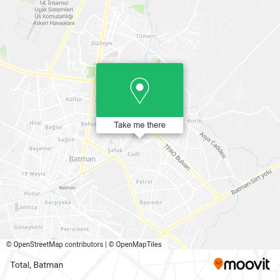 Total map