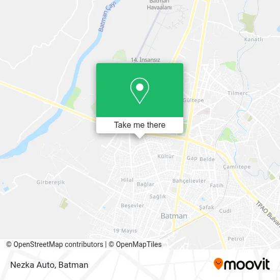 Nezka Auto map