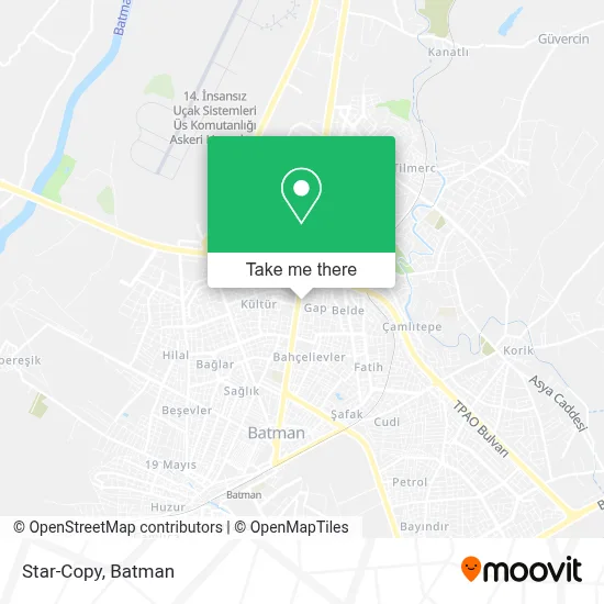 Star-Copy map