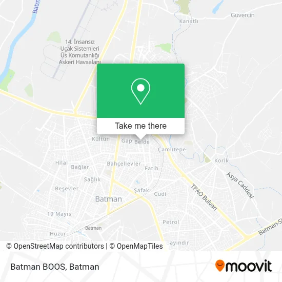 Batman BOOS map