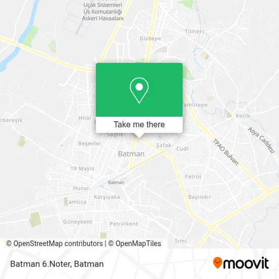 Batman 6.Noter map
