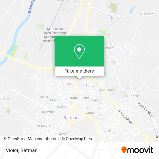 Violet map