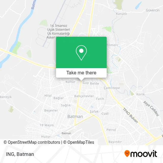 Ing map