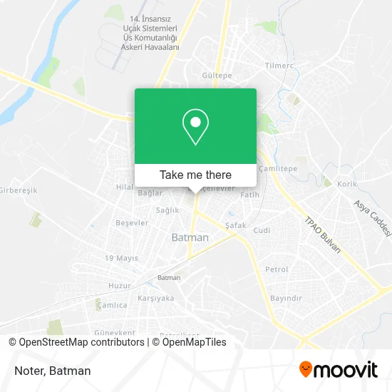 Noter map