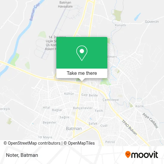 Noter map