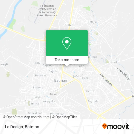 Le Design map