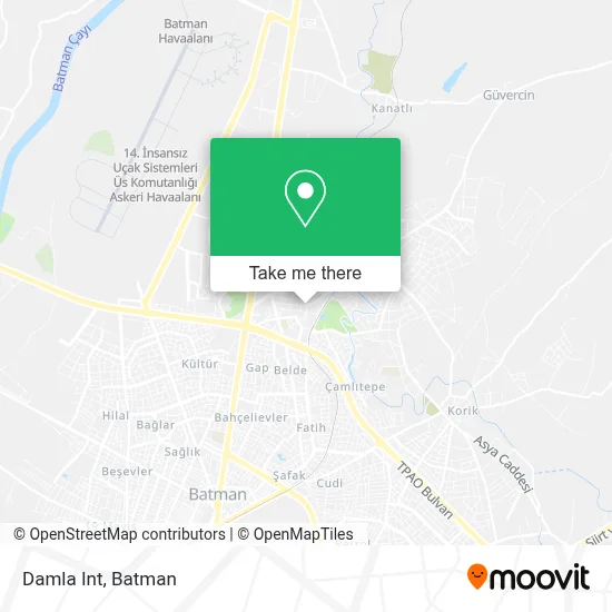 Damla Int map
