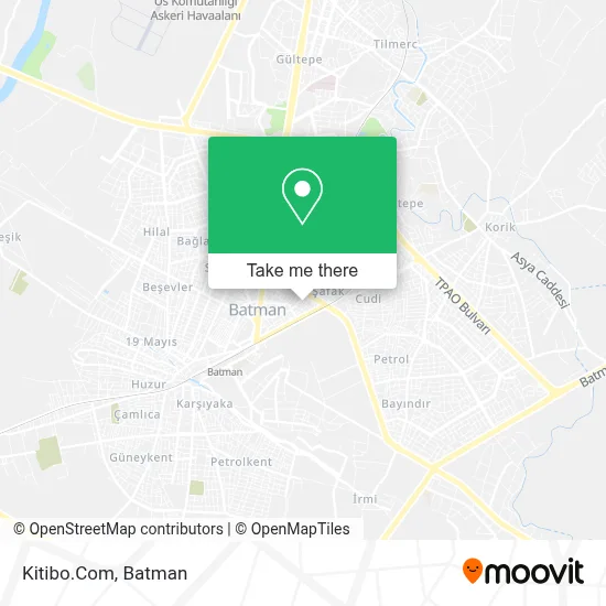Kitibo.Com map