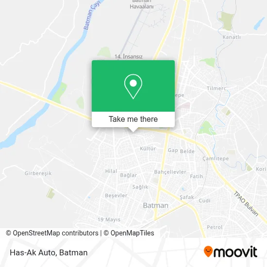 Has-Ak Auto map