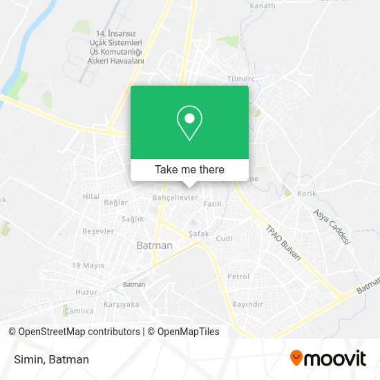 Simin map