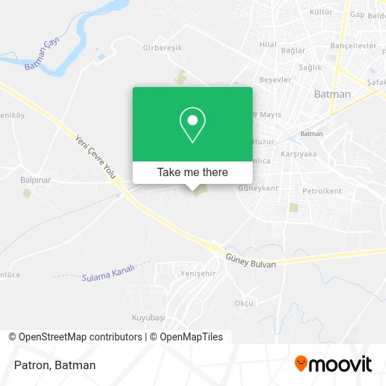 Patron map