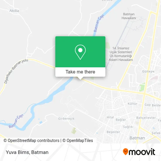 Yuva Bims map