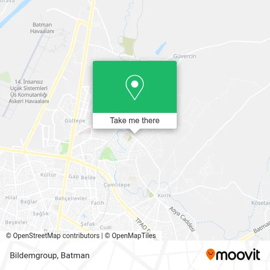 Bildemgroup map
