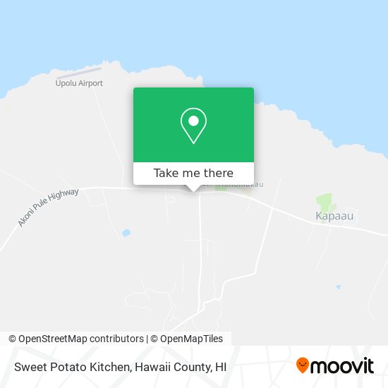 Sweet Potato Kitchen map
