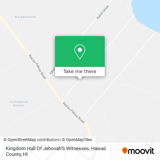 Mapa de Kingdom Hall Of Jehovah’S Witnesses