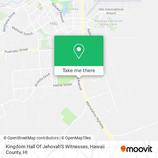 Mapa de Kingdom Hall Of Jehovah’S Witnesses