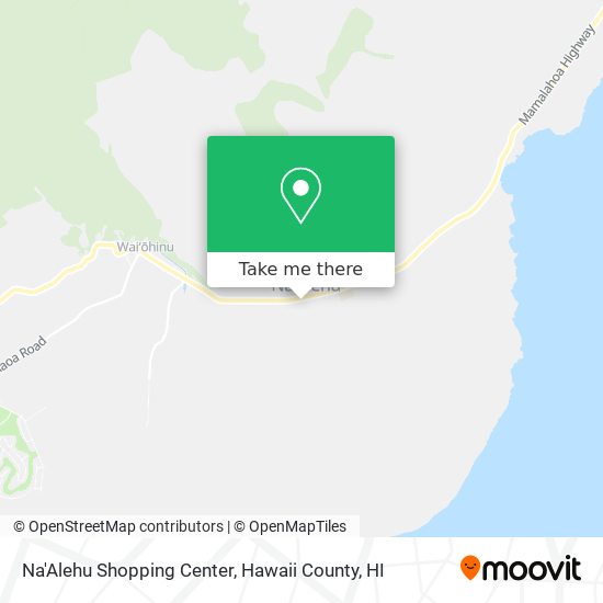 Mapa de Na'Alehu Shopping Center