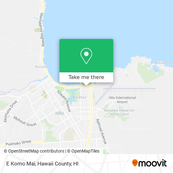 Mapa de E Komo Mai