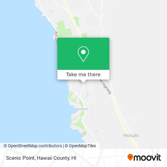 Scenic Point map