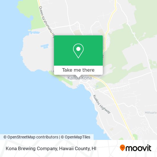 Mapa de Kona Brewing Company