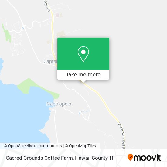 Sacred Grounds Coffee Farm map