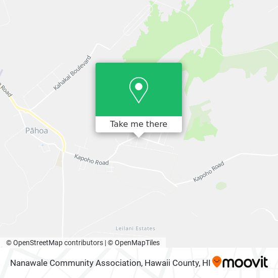 How to get to Nanawale Community Association in Nanawale Estates by Bus?