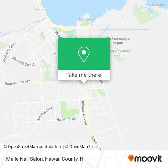 Maile Nail Salon map