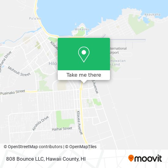 808 Bounce LLC map