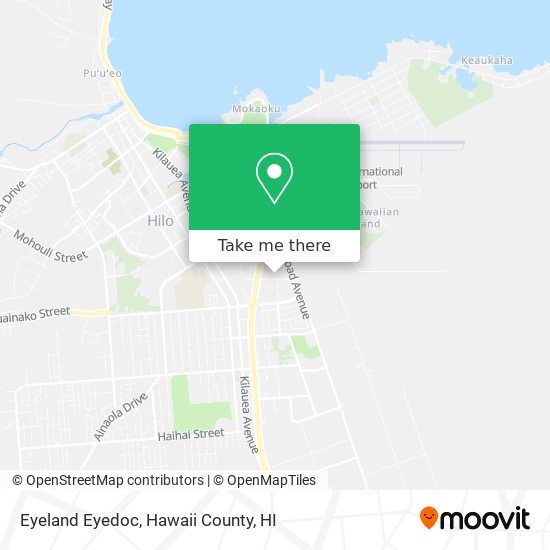 Eyeland Eyedoc map