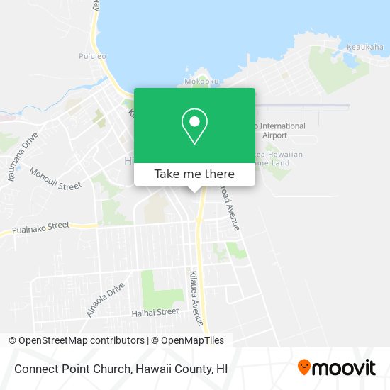 Connect Point Church map