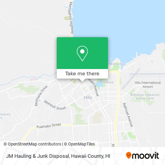 Mapa de JM Hauling & Junk Disposal