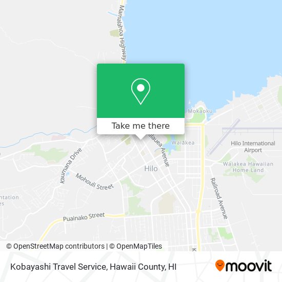 Kobayashi Travel Service map