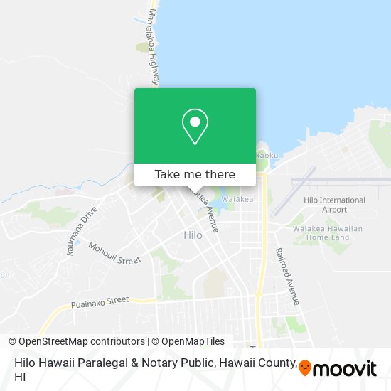 Directions To Hilo Hawaii How To Get To Hilo Hawaii Paralegal & Notary Public By Bus?