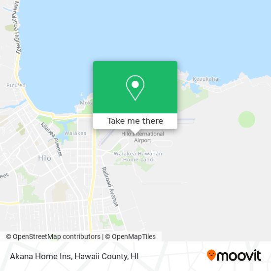 Mapa de Akana Home Ins