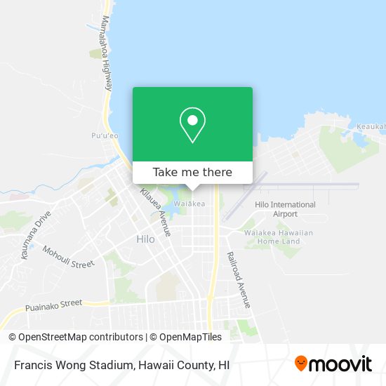Mapa de Francis Wong Stadium