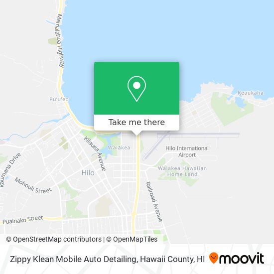 Zippy Klean Mobile Auto Detailing map