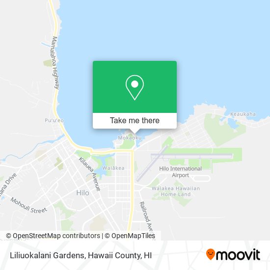 Mapa de Liliuokalani Gardens