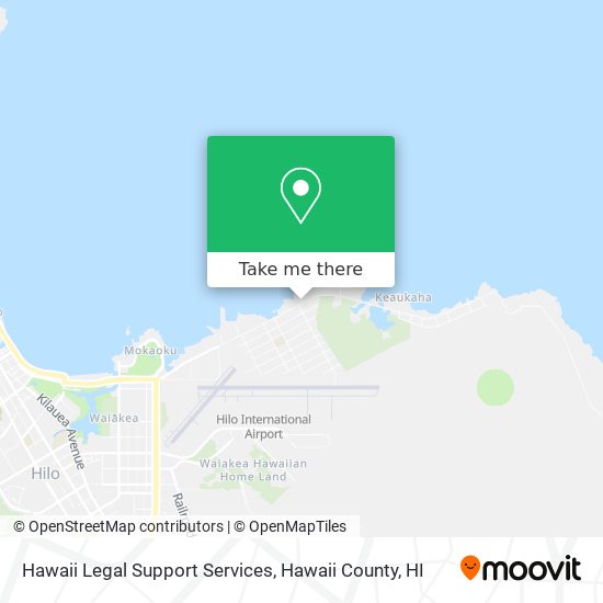 Mapa de Hawaii Legal Support Services
