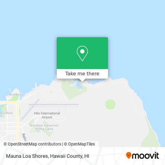 Mauna Loa Shores map