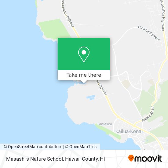 Mapa de Masashi's Nature School