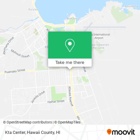 Mapa de Kta Center