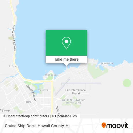 Cruise Ship Dock map